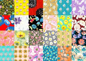 Enjoy: Floral Patterns (1000) legpuzzel