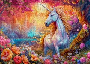 Enjoy: Enchanted Harmony Unicorn (1000) fantasypuzzel