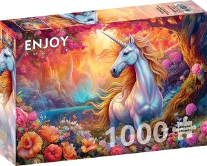 Enjoy: Enchanted Harmony Unicorn (1000) fantasypuzzel