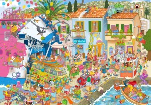 Bluebird: Harbour Hilarity (1000) legpuzzel