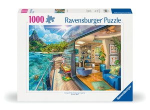 Ravensburger: Tropical Island Charter (1000) legpuzzel