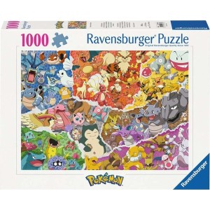 Ravensburger: Pokémon Adventure (1000) legpuzzel