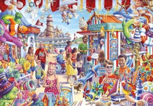 Gibsons: Seaside Souvenirs (250XL) legpuzzel