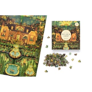 Laurence King: The Great Gatsby (1000) verticale puzzel