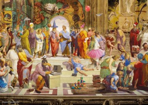 Schmidt: Art and Fun - The School of Athens 2024 (1000) kunstpuzzel