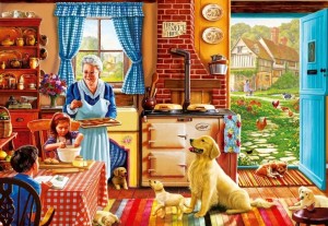 Bluebird: Cottage Interior (1000) legpuzzel