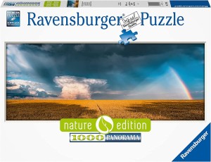 Ravensburger: Power of Nature - Mysterious Rainbow (1000) panoramapuzzel