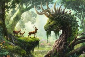 Ravensburger: The Forest Dragon Awakes (3000) legpuzzel