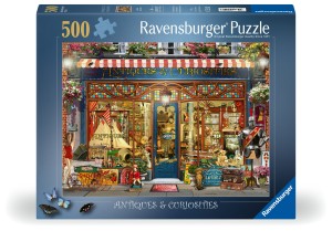 Ravensburger: Antiques and Curiosities (500) legpuzzel