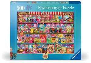 Ravensburger: The Sweet Shop (500) legpuzzel