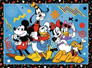 Ravensburger: Mickey en zijn vrienden (300XXL) kinderpuzzel