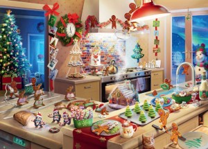 Ravensburger: Merry Mischief (1000) kerstpuzzel