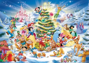 Ravensburger: A Disney Christmas (1000) kerstpuzzel