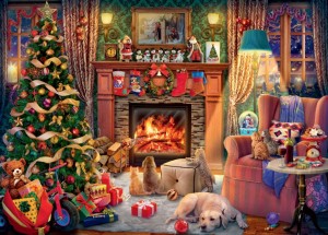 Ravensburger: Christmas Eve (1500) kerstpuzzel