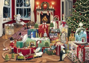 Ravensburger: Enchanted Christmas (500) kerstpuzzel