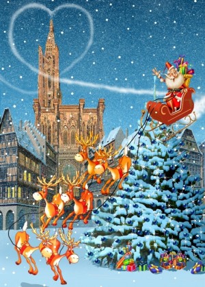 Bluebird Kids: Chathedrale de Strasbourg (12) kinderpuzzel