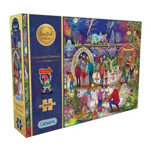 Gibsons: Enchanted Christmas (1000) limited edition kerstpuzzel