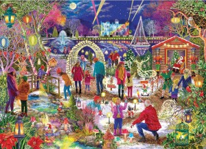 Gibsons: Enchanted Christmas (1000) limited edition kerstpuzzel