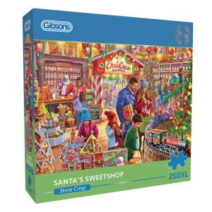 Gibsons: Santa's Sweetshop (250XL) legpuzzel