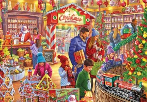 Gibsons: Santa's Sweetshop (250XL) legpuzzel