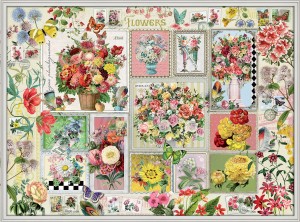 Grafika: Bouquets (1000) bloemenpuzzel