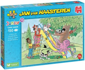 Jan van Haasteren: De Gladde Glijbaan (150) legpuzzel