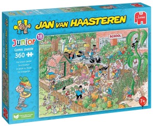 Jan van Haasteren Junior De Schooltuin (360) kinderpuzzel