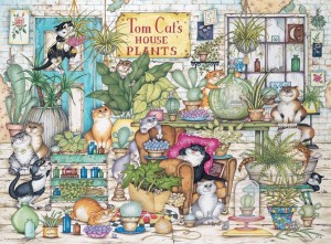 Ravensburger: Tom Cat's House Plants (500) legpuzzel