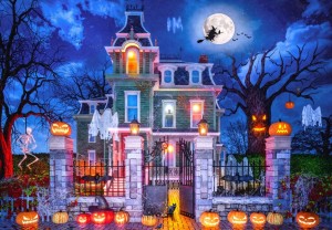 Bluebird: The Halloween House (1000) halloweenpuzzel