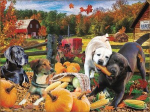 SunsOut: Harvest Helpers (1000) herfstpuzzel