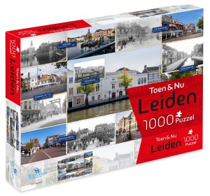 Tucker's Fun Factory: Toen & Nu Leiden (1000) legpuzzel