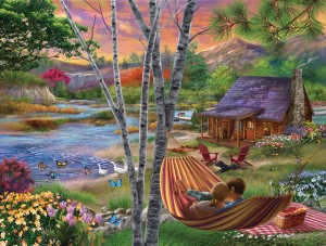 SunsOut: Lazy Afternoon (1000) legpuzzel