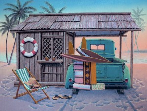 SunsOut: Love Shack (500XL) legpuzzel