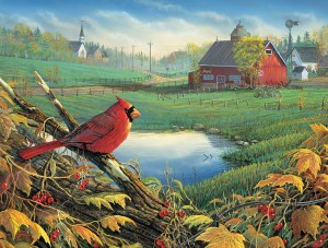 SunsOut: Farmland Visitor (500XL) legpuzzel