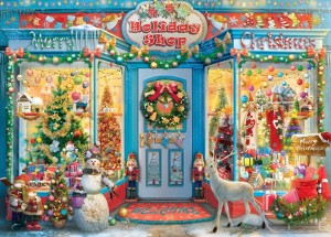 Bluebird: Holiday Shop (1500) kerstpuzzel