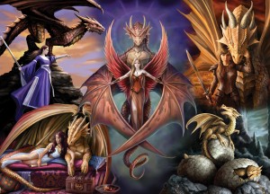 Bluebird: Dragon Fellowship (1000) fantasypuzzel