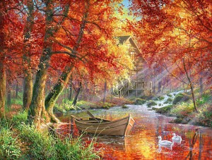 SunsOut: Vibrant Morning (500XL) herfstpuzzel