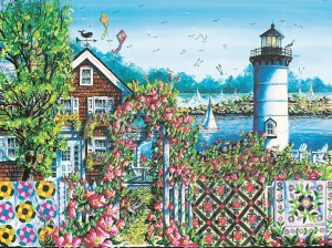 SunsOut: Summer Rose Harbor (1000) legpuzzel