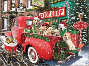 SunsOut: The Delivery Team (1000) kerstpuzzel