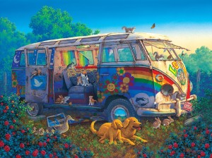 SunsOut: What a Wonderful World it is (1000) legpuzzel