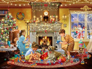 SunsOut: Gifts for Christmas (300XXL) kerstpuzzel