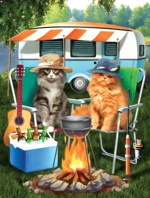 SunsOut: Camping Buddies (300XXL) legpuzzel