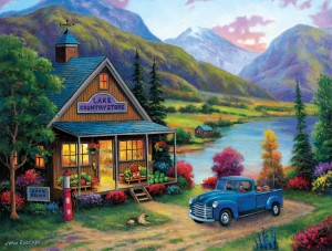 SunsOut: Lake Country Store (500XL) legpuzzel