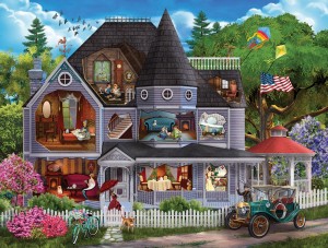 SunsOut: Victorian House (300XXL) legpuzzel