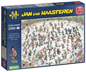 Jan van Haasteren: Skateboarden in de Bowl (2000) legpuzzel