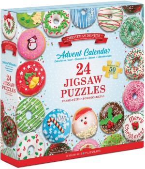 Eurographics: Advent Calendar - Christmas Donuts (24x50) kerstpuzzel