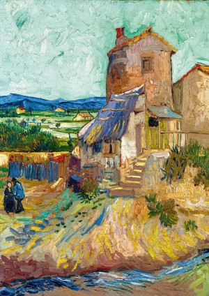 Art by Bluebird: Vincent van Gogh - La Maison de La Crau (1000) kunstpuzzel