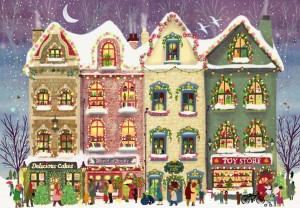 Pieces and Peace: Christmas Shopping (1000) kerstpuzzel