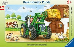 Ravensburger: Tractor on the Farm (15) kinderpuzzel