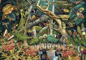 Art and Fable: Mantis Mundi (1000) legpuzzel